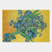 Vincent Van Gogh 12 Sonnenblumen Impressionist Geschenkpapier Set (Vorderseite 3)