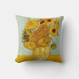 Vincent Van Gogh 12 Sonnenblumen Impressionist Kissen