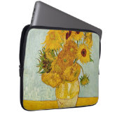 Vincent Van Gogh 12 Sonnenblumen Impressionist Laptopschutzhülle (Vorne Rechts)
