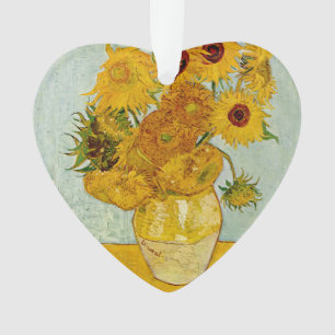 Vincent Van Gogh 12 Sonnenblumen Impressionist Ornament