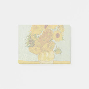 Vincent Van Gogh 12 Sonnenblumen Impressionist Post-it Klebezettel