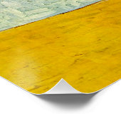 Vincent Van Gogh 12 Sonnenblumen Impressionist Poster (Ecke)