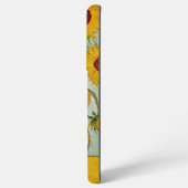 Vincent Van Gogh 12 Sonnenblumen Impressionist Samsung Galaxy Hülle (Rückseite (Horizontal))