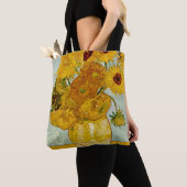 Vincent Van Gogh 12 Sonnenblumen Impressionist Tasche (Von Nahem)