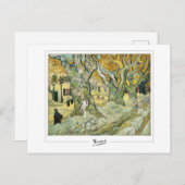 Vincent Van Gogh #13-2 - Fine Art Postkarte (Vorne/Hinten)