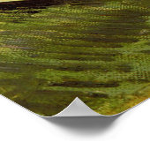 Vincent van Gogh 14 Poster (Ecke)