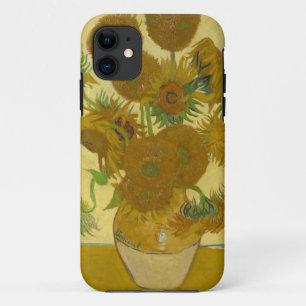 Vincent Van Gogh 15 Sonnenblumen Gemälde Case-Mate iPhone Hülle