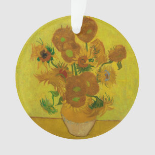 Vincent Van Gogh 15 Sonnenblumen Gemälde Ornament