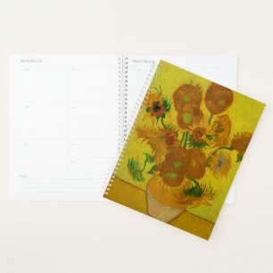 Vincent Van Gogh 15 Sonnenblumen Gemälde Planer