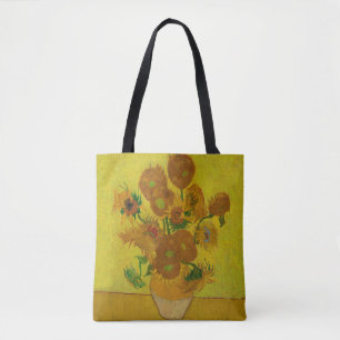 Vincent Van Gogh 15 Sonnenblumen Gemälde Tasche