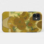 Vincent Van Gogh 15 Sonnenblumen Malerei Case-Mate iPhone Hülle (Rückseite (Horizontal))