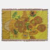 Vincent Van Gogh 15 Sonnenblumen Malerei Decke (Vorderseite)