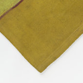 Vincent Van Gogh 15 Sonnenblumen Malerei Fleecedecke (Ecke)