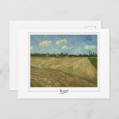 Vincent Van Gogh #16-2 - Fine Art Postkarte (Vorne/Hinten)