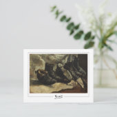 Vincent Van Gogh #17 - Fine Art Postkarte (Stehend Vorderseite)