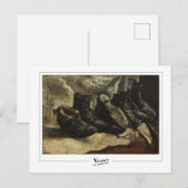 Vincent Van Gogh #17 - Fine Art Postkarte (Vorne/Hinten)