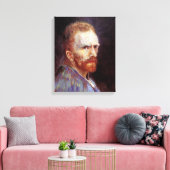 Vincent Van Gogh - 1887 Selbstportrait Malerei Leinwanddruck (Insitu (Wohnzimmer))