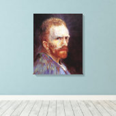 Vincent Van Gogh - 1887 Selbstportrait Malerei Leinwanddruck (Insitu (Holzboden))