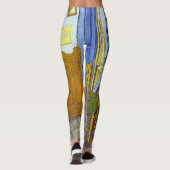Vincent van Gogh 1888 das Schlafzimmer bei Arles Leggings (Rückseite)