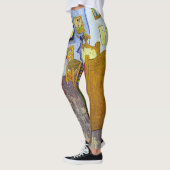 Vincent van Gogh 1888 das Schlafzimmer bei Arles Leggings (Links)