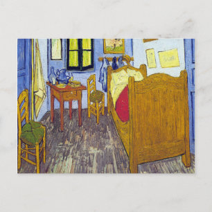 Vincent van Gogh 1888 Das Schlafzimmer bei Arles Postkarte