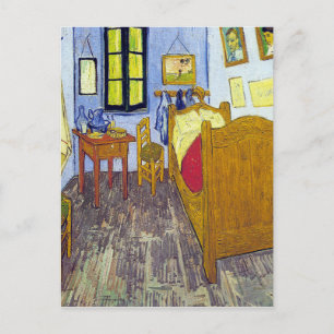 Vincent van Gogh 1888 Das Schlafzimmer bei Arles Postkarte