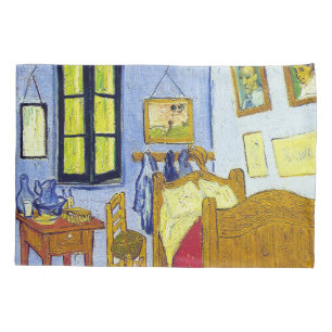 Vincent van Gogh 1888 The Bedroom at Arles Kissenbezug