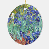 Vincent van Gogh 1889 Iris Keramik Ornament (Links)