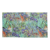 Vincent van Gogh 1889 Iris Kissenbezug (Rückseite)