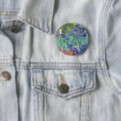 Vincent van Gogh 1889 Schwertlilien Button (Beispiel)