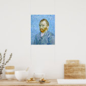 Vincent Van Gogh 1889 Selbstportrait Poster (Küche)
