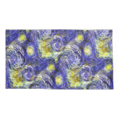 Vincent Van Gogh 1889 Starry Night Kissenbezug (Rückseite)