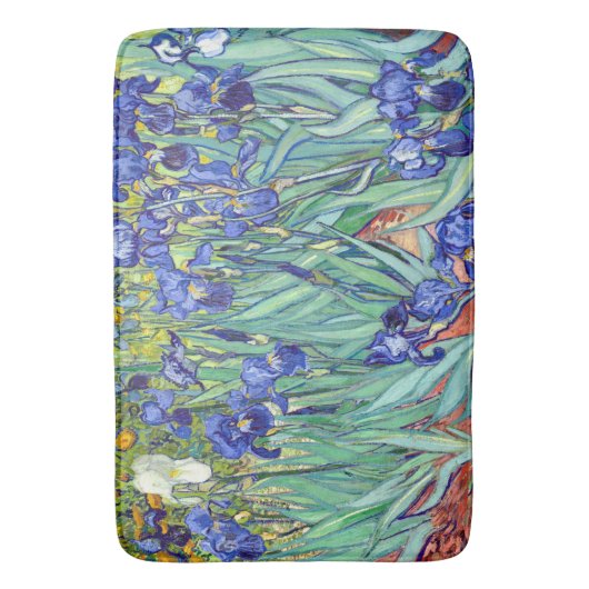 Vincent Van Gogh 1898 Ire Badematte (Vorderseite Vertikal)