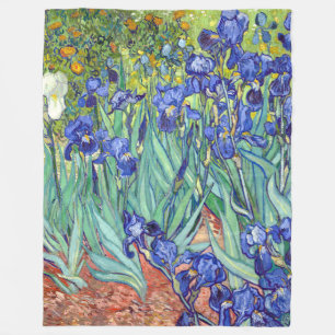 Vincent van Gogh 1898 Iris Fleecedecke
