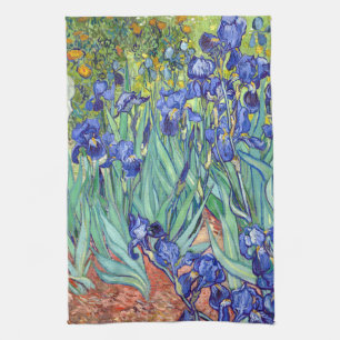 Vincent van Gogh 1898 Iris Geschirrtuch