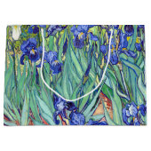 Vincent van Gogh 1898 Iris Große Geschenktüte (Vorderseite)
