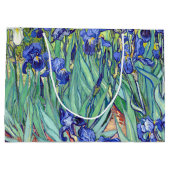 Vincent van Gogh 1898 Iris Große Geschenktüte (Rückseite)