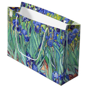 Vincent van Gogh 1898 Iris Große Geschenktüte