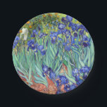 Vincent van Gogh 1898 Iris Pappteller<br><div class="desc">www.MandasMacabre.com</div>