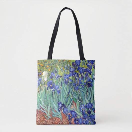 Vincent van Gogh 1898 Iris Tasche (Vorderseite)