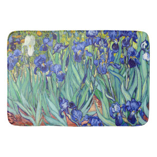 Vincent Van Gogh 1898 Schwertlilien Badematte