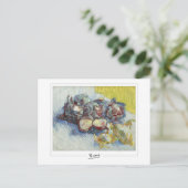 Vincent Van Gogh #18-2 - Fine Art Postkarte (Stehend Vorderseite)