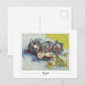 Vincent Van Gogh #18-2 - Fine Art Postkarte (Vorne/Hinten)