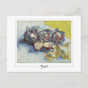 Vincent Van Gogh #18-2 - Kunst Postkarte