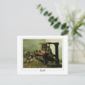 Vincent Van Gogh #18 - Fine Art Postkarte (Stehend Vorderseite)