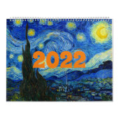 Vincent Van Gogh 2022 Kalender (Titelbild)