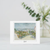 Vincent Van Gogh #21-3 - Fine Art Postkarte (Stehend Vorderseite)