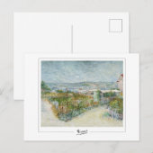 Vincent Van Gogh #21-3 - Fine Art Postkarte (Vorne/Hinten)