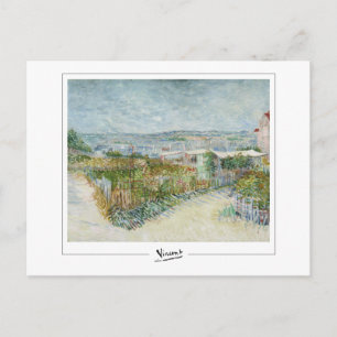 Vincent Van Gogh #21-3 - Kunst Postkarte
