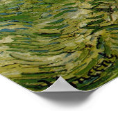 Vincent van Gogh 21 Poster (Ecke)